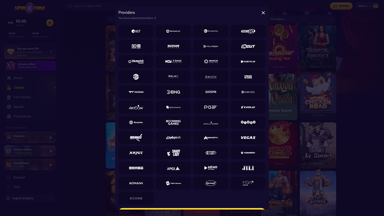 SpinTime — Games by studio
