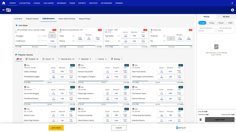 Sports Betting Casino — Sportsbook