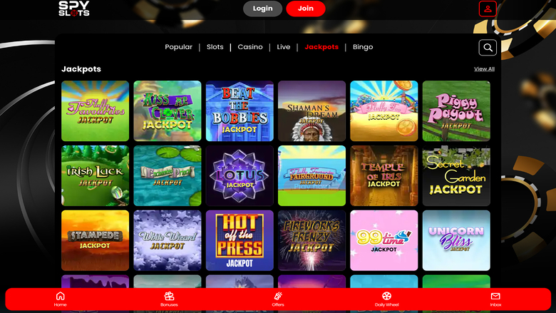 Spy Slots — Jackpot games