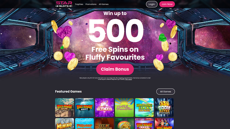 Star Slots — Homepage