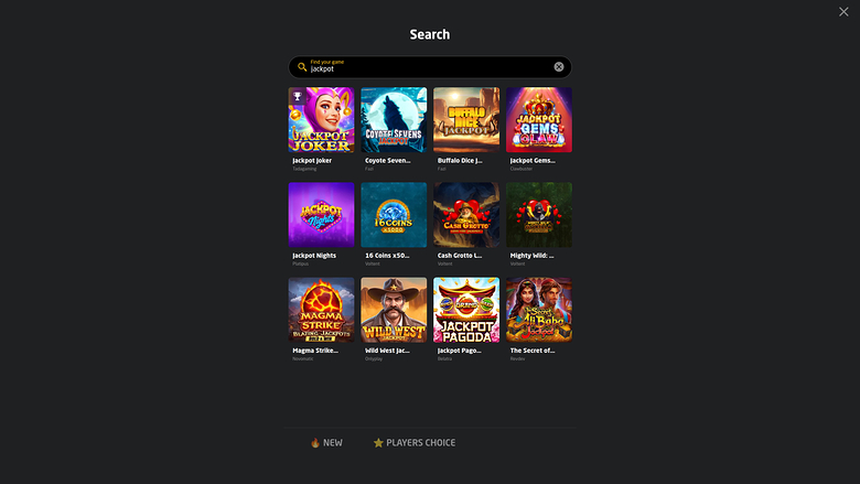 StayCasino — Jackpot games