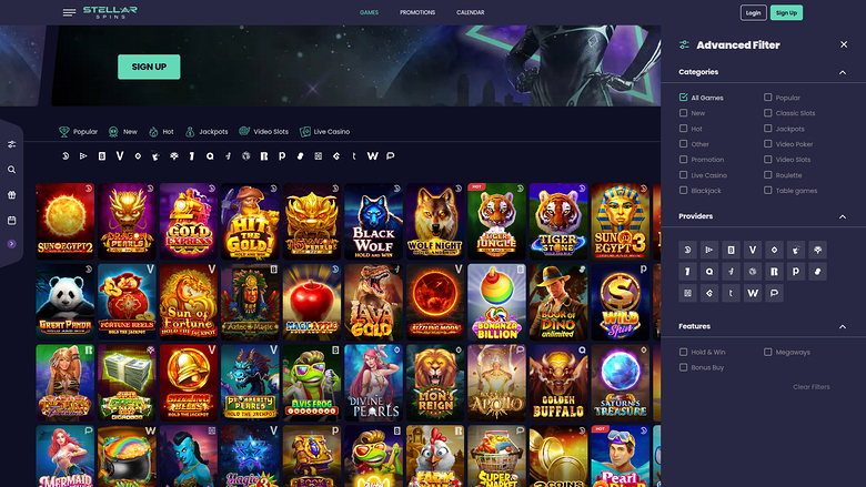 Stellar Spins — Games by studio