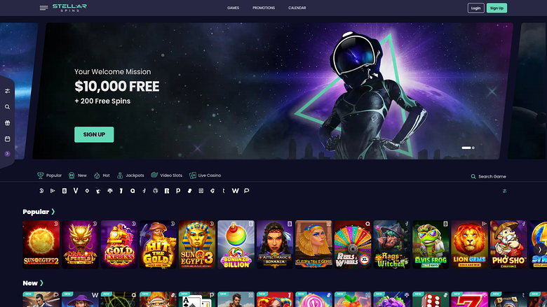 Stellar Spins — Homepage