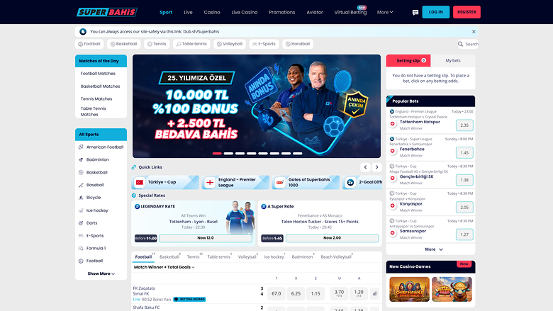 Superbahis — Homepage