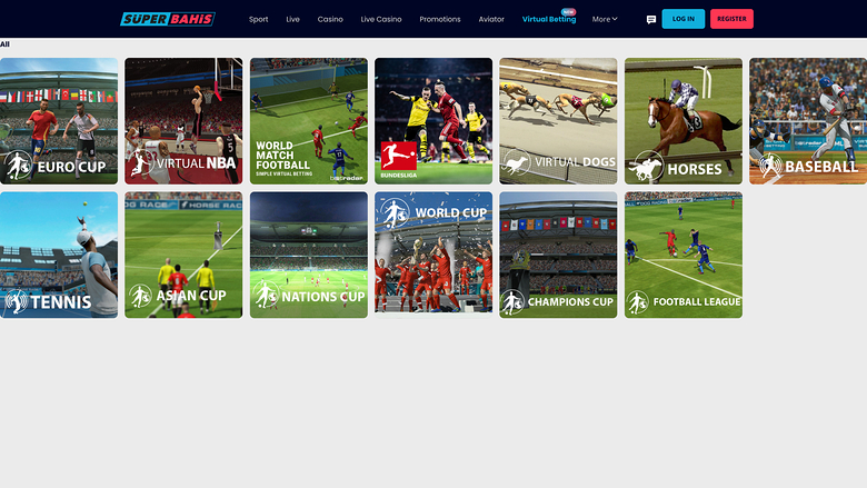 Superbahis — Sportsbook