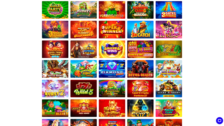 SuperCat Casino — Jackpot games
