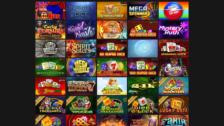 SuperGame Casino — Jackpot games