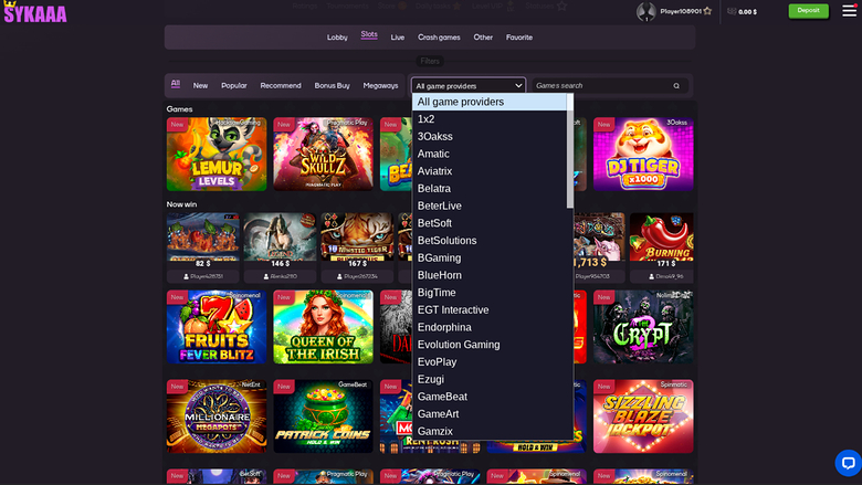 Sykaaa — Games by studio
