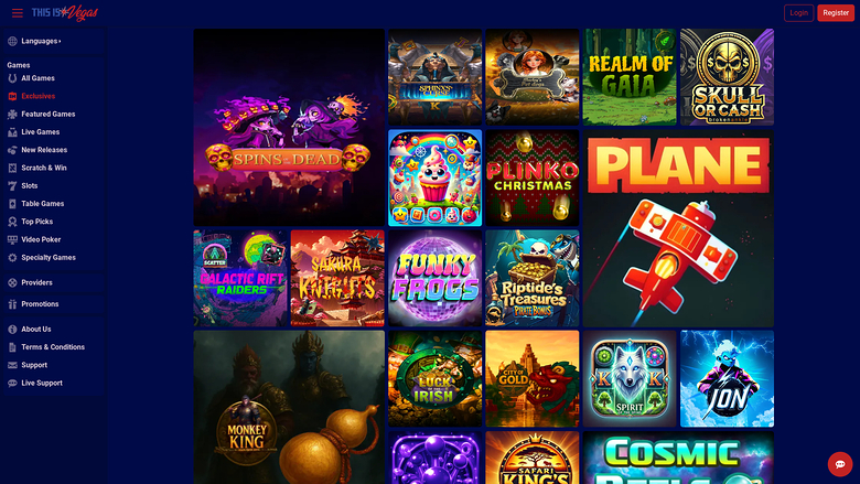 This Is Vegas — Exclusives