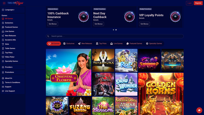 This Is Vegas — Homepage