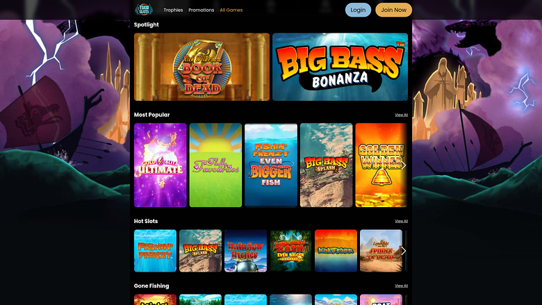 Thor Slots Casino — Games lobby