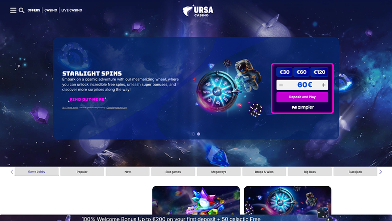 Ursa Casino — Hp dektop