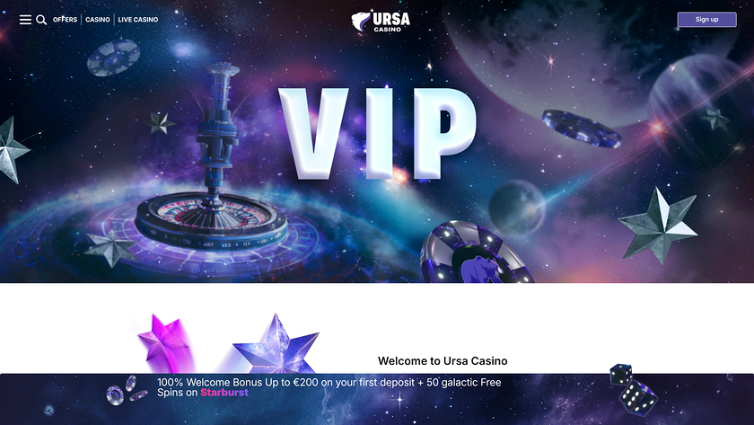 Ursa Casino — VIP section