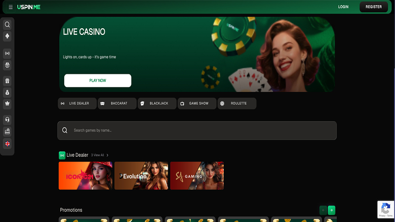 Uspin Casino — Livedealer