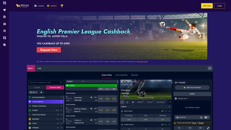 Vegas Paradise Casino — Sportsbook