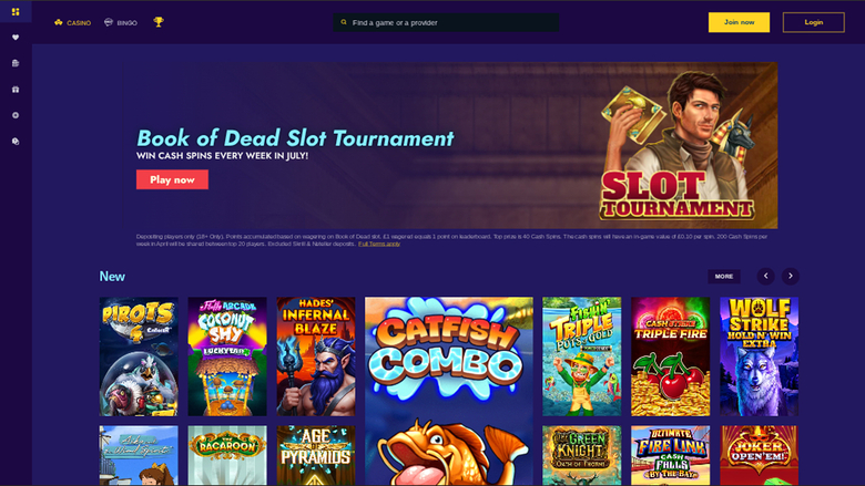 Vegas Paradise Casino — Homepage