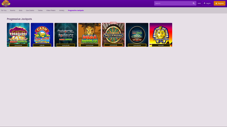 Vegas Slot Casino — Jackpot games
