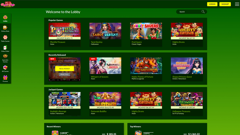 Vegas Strip Casino — Homepage