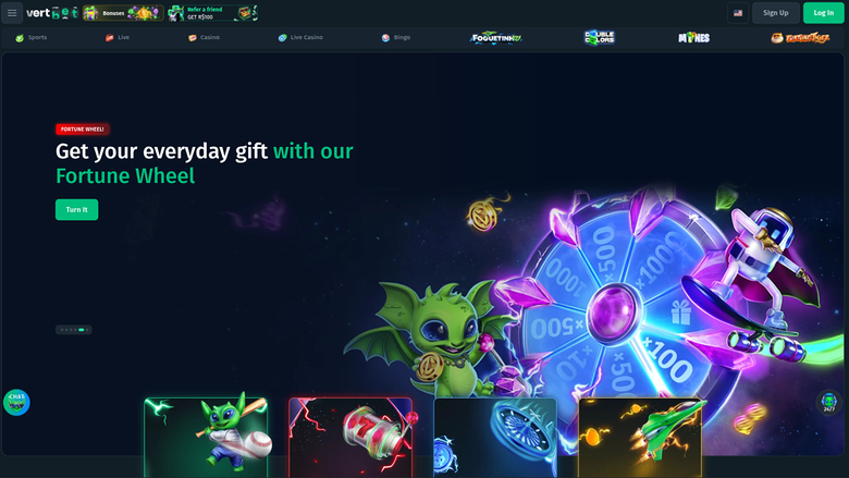 Vertbet — Homepage