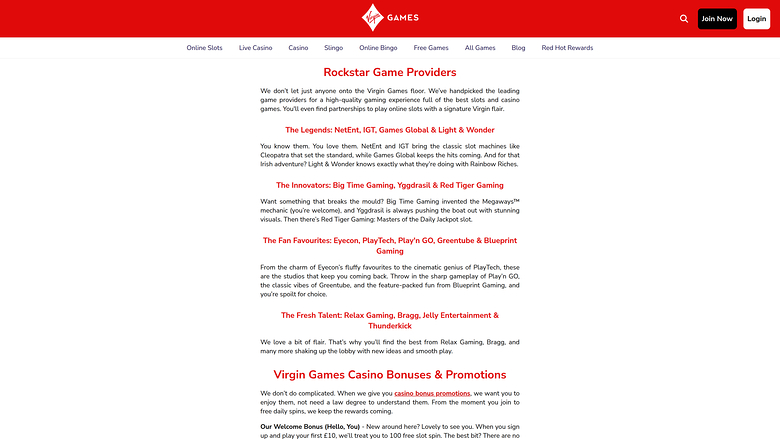 Virgin Games — Games by studio