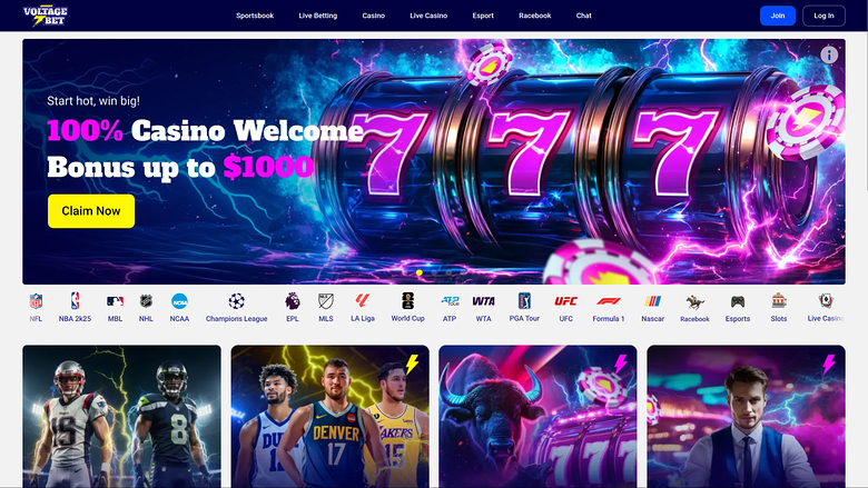VoltageBet Casino — Hp