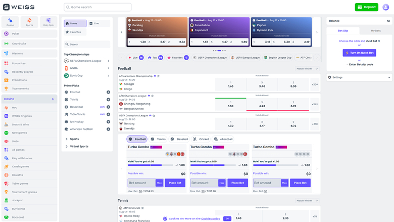Weiss — Sportsbook