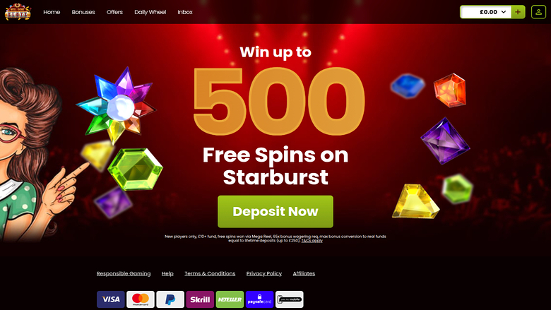 Well Done Slots Casino — Homepage