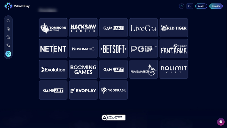 WhalePlay Casino — Developers
