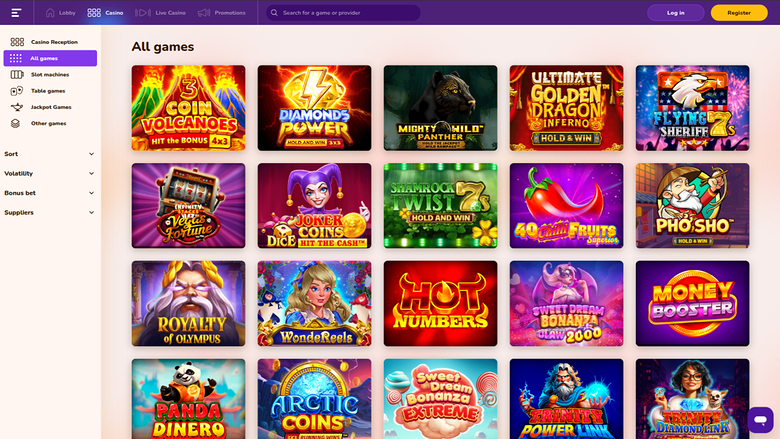 Wild Sultan Casino — Jackpot games