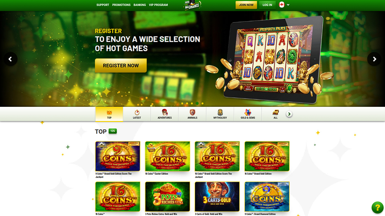 Win MaChance Casino — Homepage