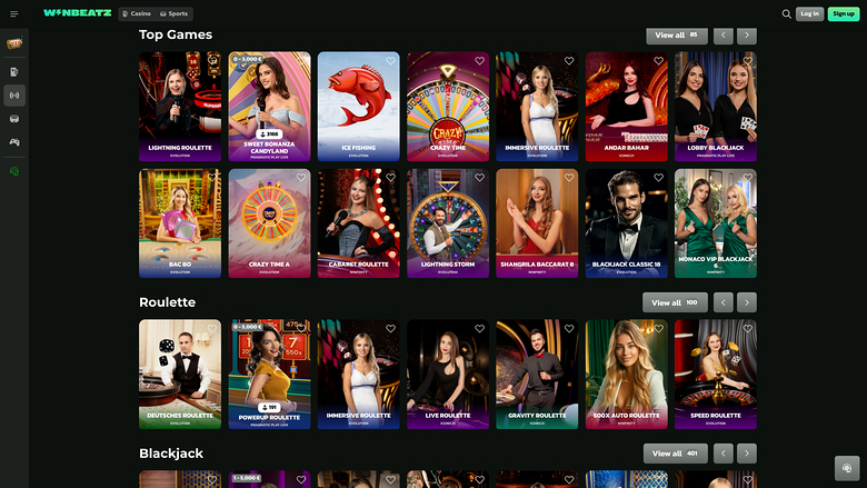 WinBeatz Casino — Livedealer