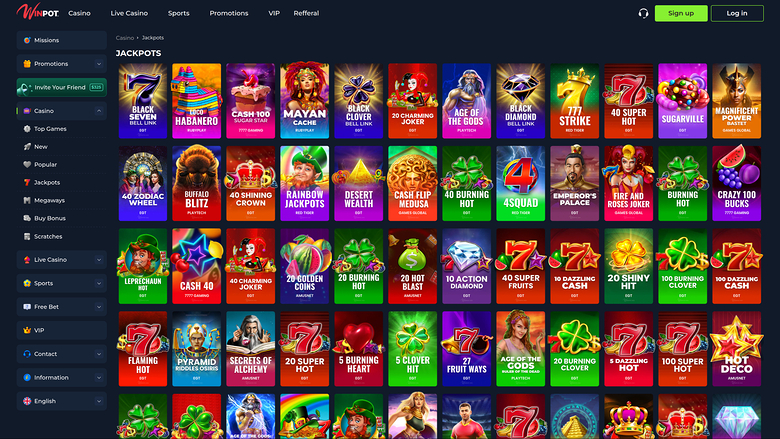 Winpot — Jackpot games