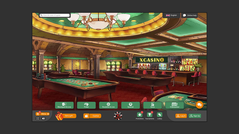Xcasino — Homepage