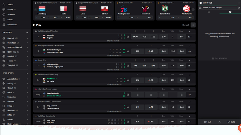 Zen Casino — Sportsbook