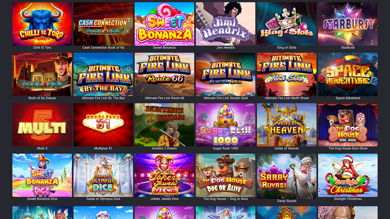 Zeslots Casino — Games lobby