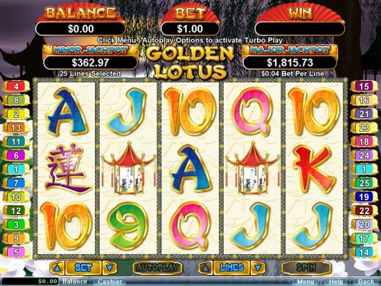 golden lotus slots