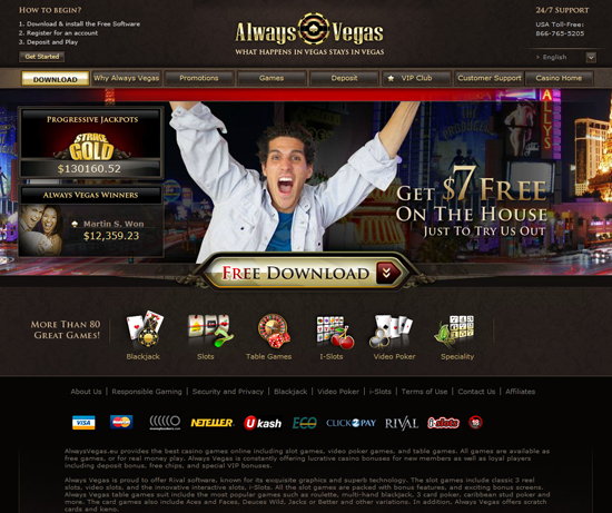 always vegas casino