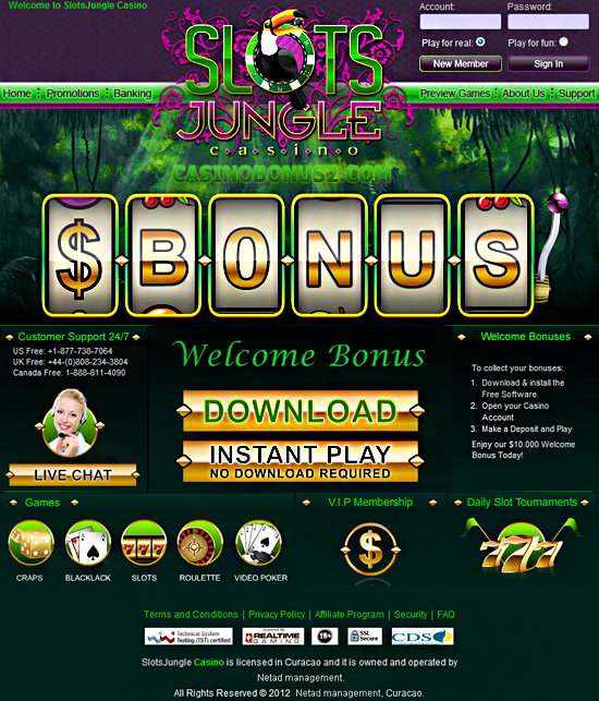slots jungle casino