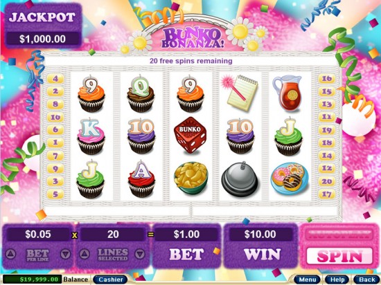 bonuko bonanza slot