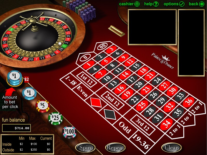 Palace of Chance Casino No deposit bonus codes RTG Casino