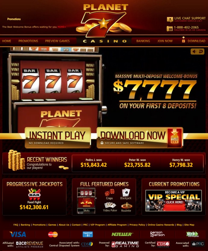 7 Casino No deposit bonus Blog