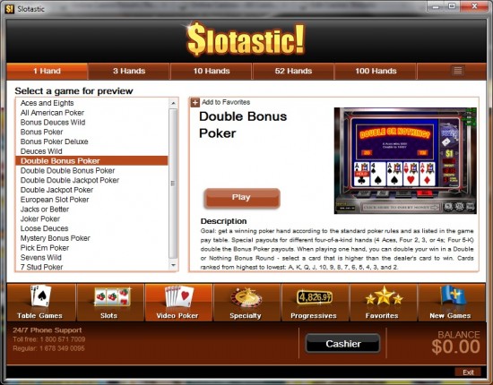 Slotastic Casino No Deposit Bonus Codes 2019