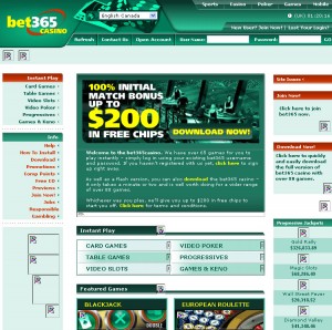 bet 365 casino