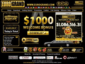 eurogrand casino