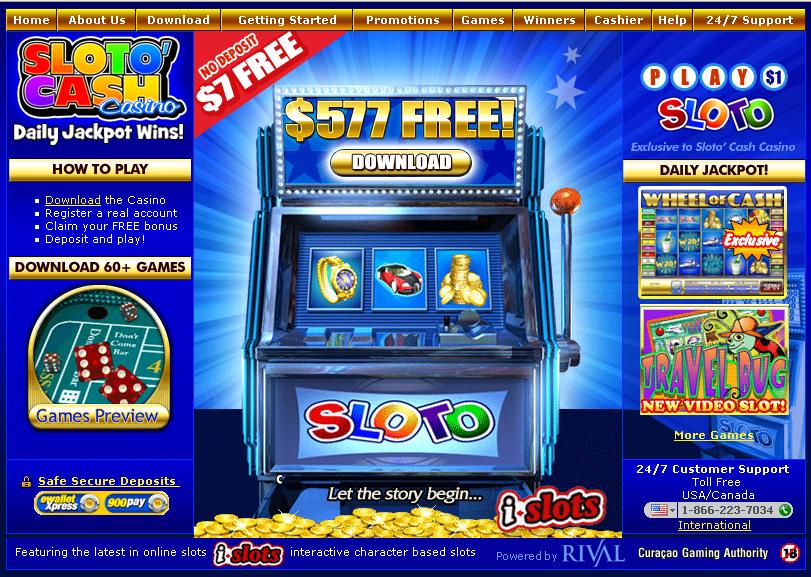 Free Cash Online Casino
