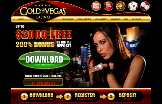 gold vegas casino