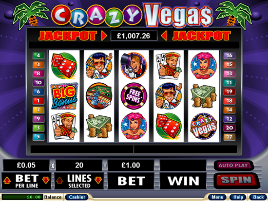 Crazy Vegas Casino Bonus