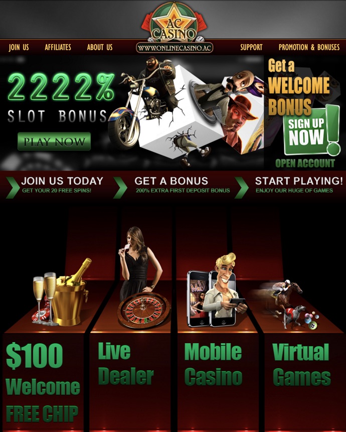 Online Casino Ac Login