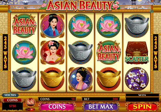 asian beauty slot