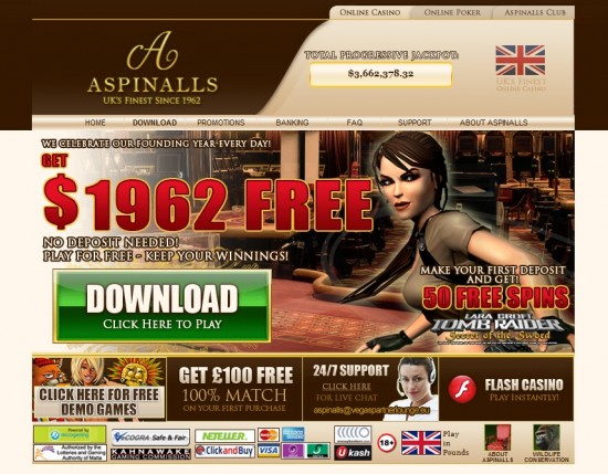 aspinalls casino